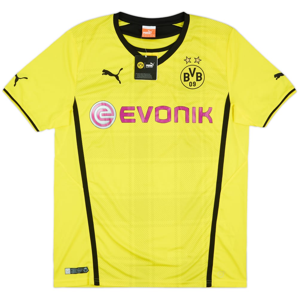 2013-14 Borussia Dortmund Home Shirt (L)