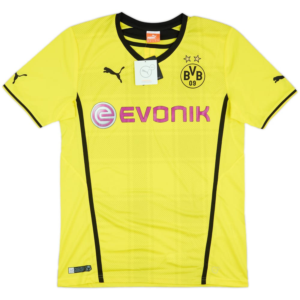 2013-14 Borussia Dortmund Home Shirt (M)