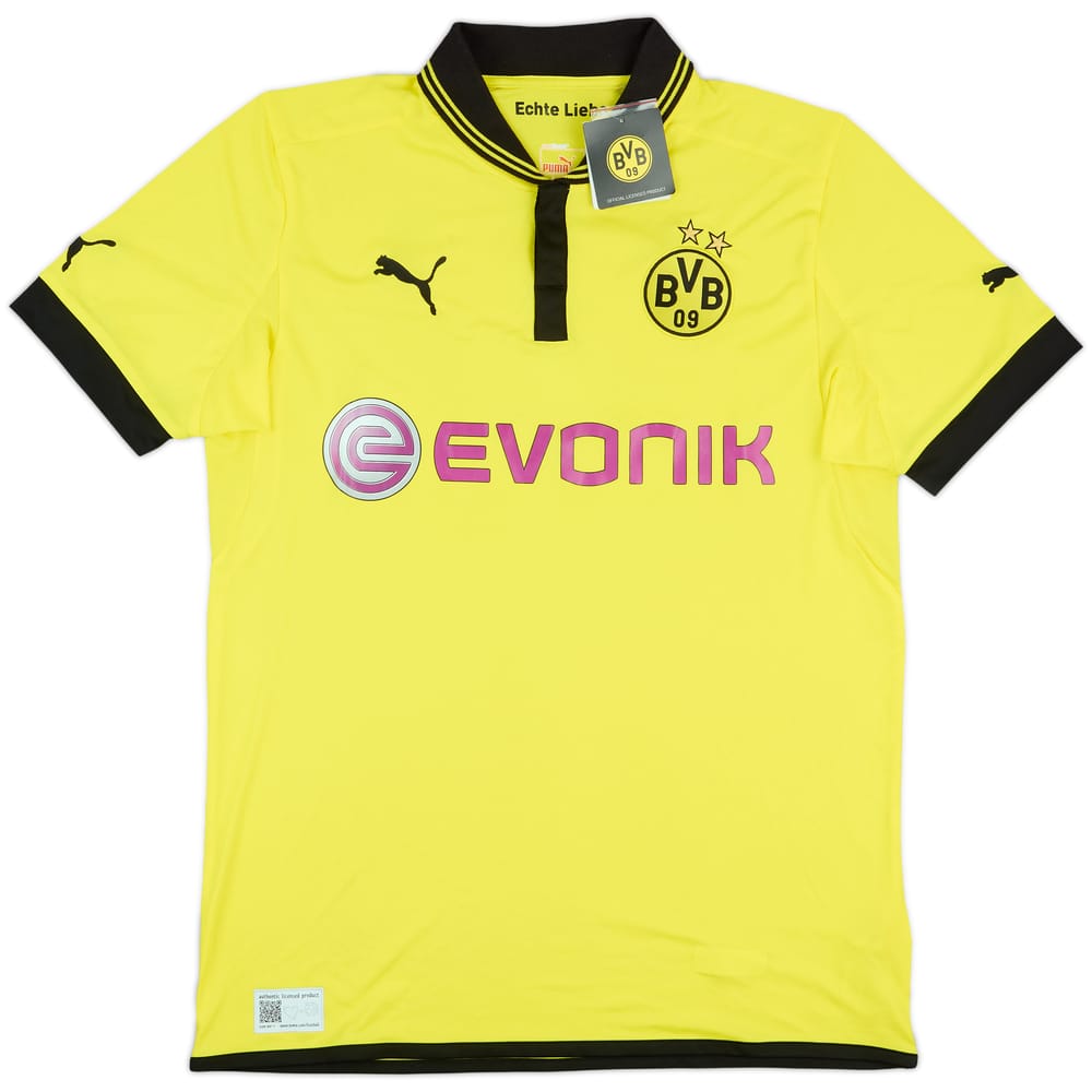 2012-13 Borussia Dortmund Home Shirt (L)