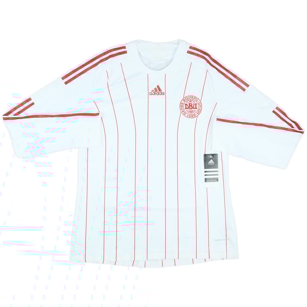 2008-10 Denmark Authentic Away L/S Shirt (L)