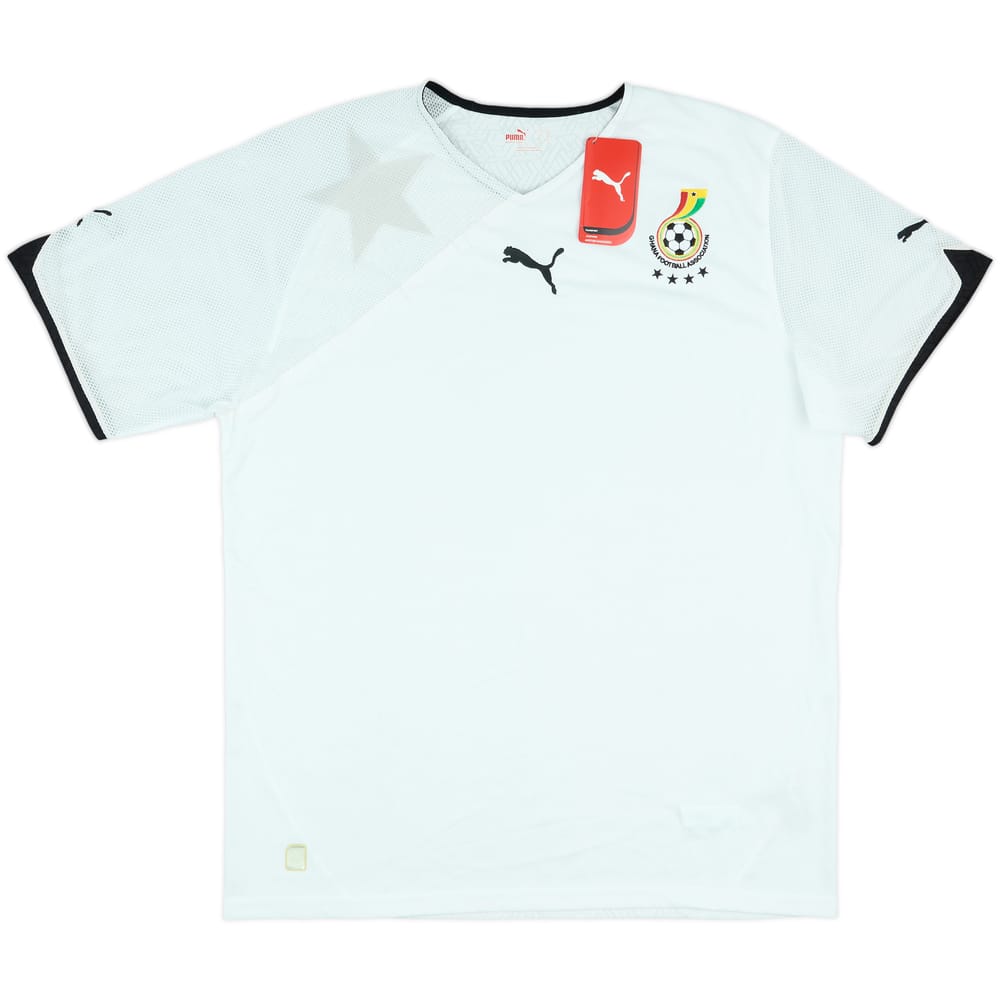 2010-11 Ghana Home Shirt (XL)