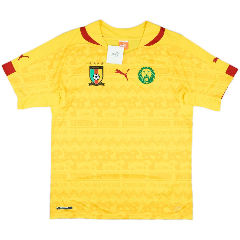 2014-15 Cameroon Away Shirt (L)
