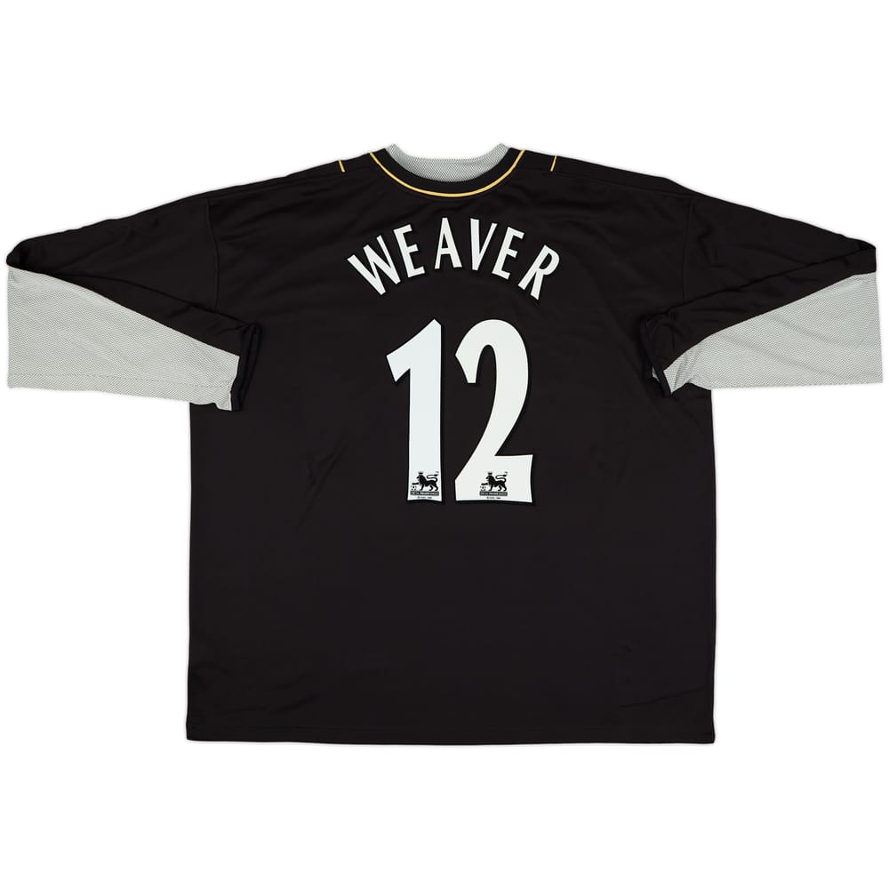 2006-07 Manchester City GK Shirt Weaver #12 (XXL)
