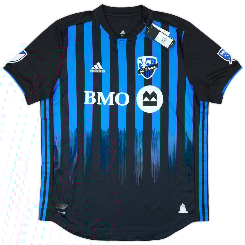 2019-20 Montreal Impact Authentic Home Shirt (XL)