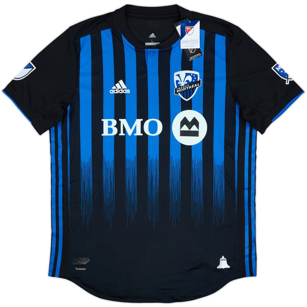 2019-20 Montreal Impact Authentic Home Shirt (L)