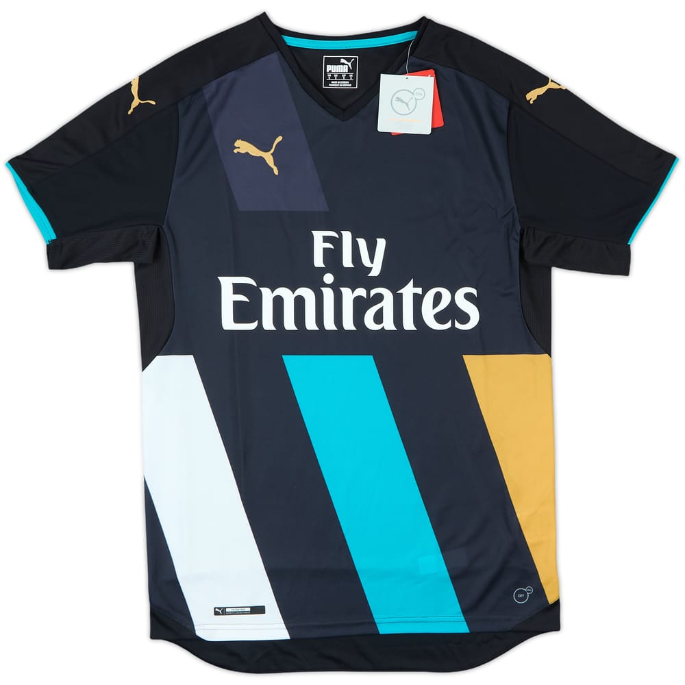 2015-16 Puma Template Shirt (Arsenal) (S)
