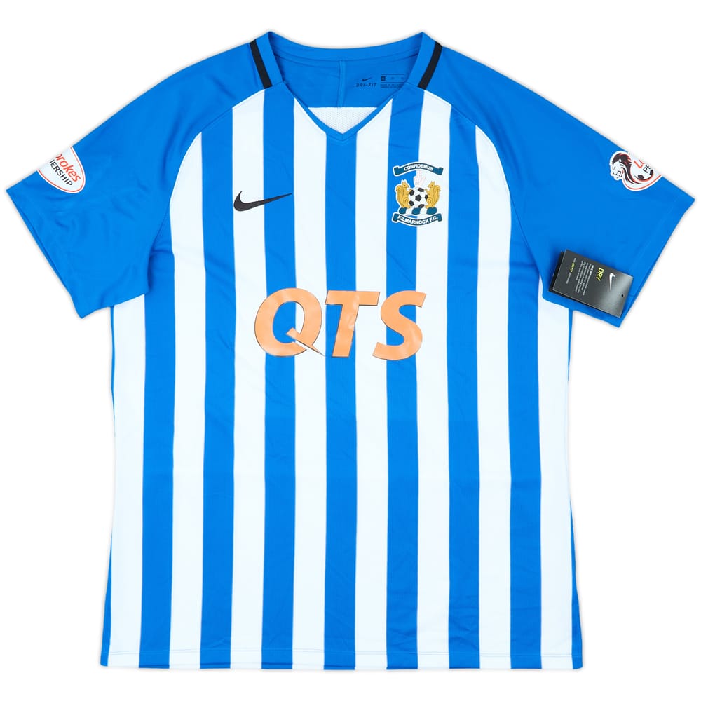 2018-19 Kilmarnock Home Shirt (XL)