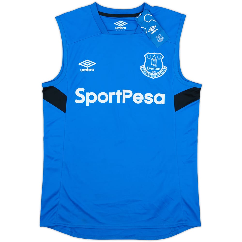 2017-18 Everton Umbro Training Vest (S)