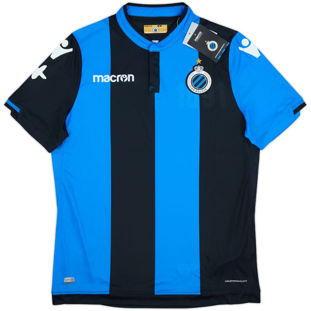 2017-18 Club Brugge Home Shirt (L)