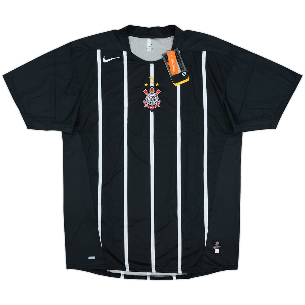 2004-05 Corinthians Away Shirt #10 (Tevez) (XL)
