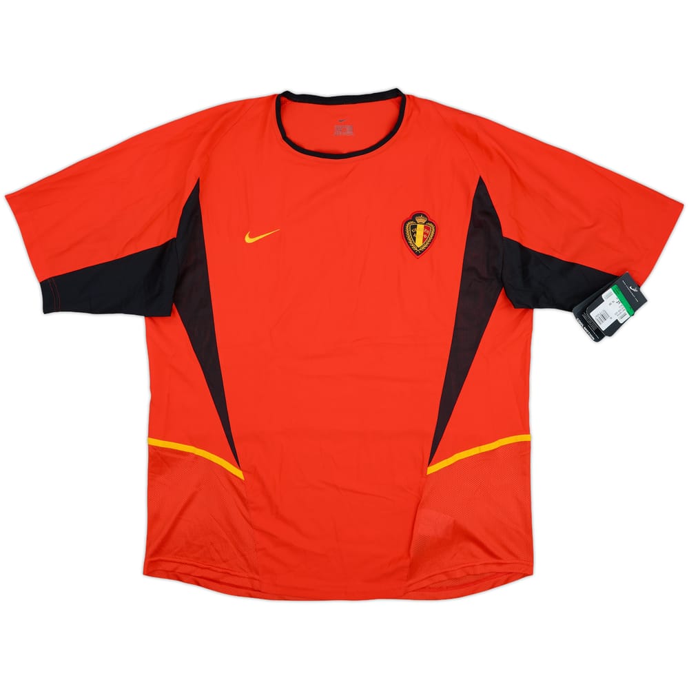 2002-04 Belgium Home Shirt (XL)