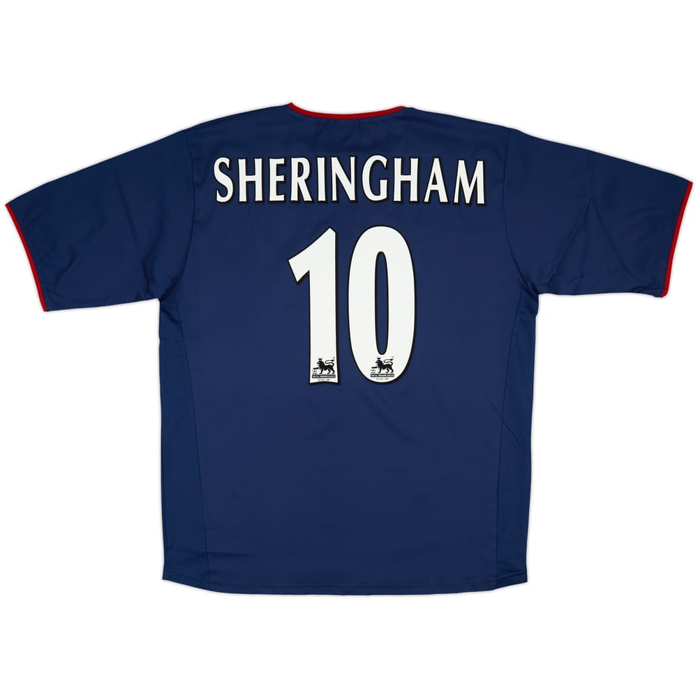 2003-04 Portsmouth Away Shirt Sheringham #10 (L)