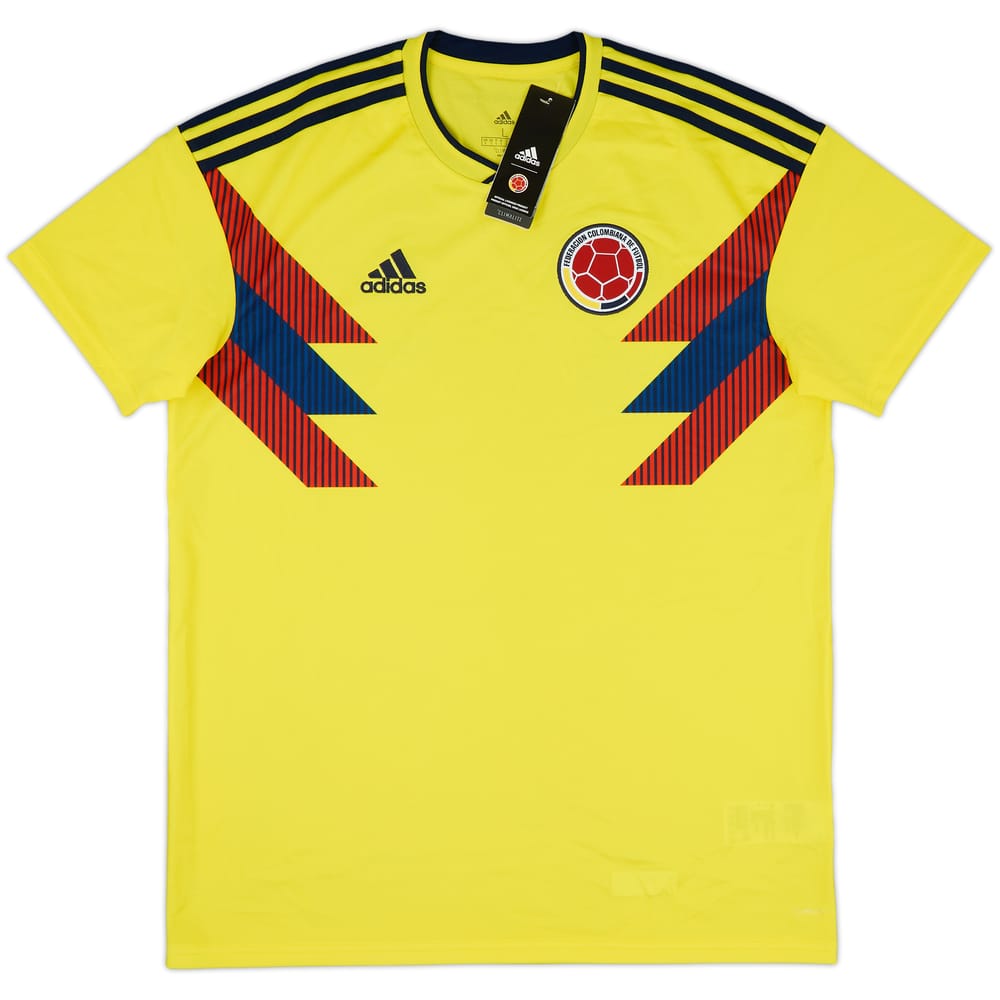 2018-19 Colombia Home Shirt (L)