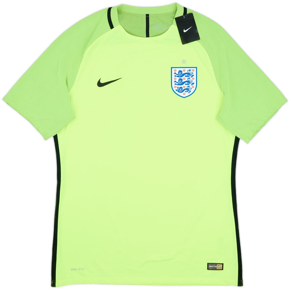 2016-18 England Authentic GK Shirt (XL)