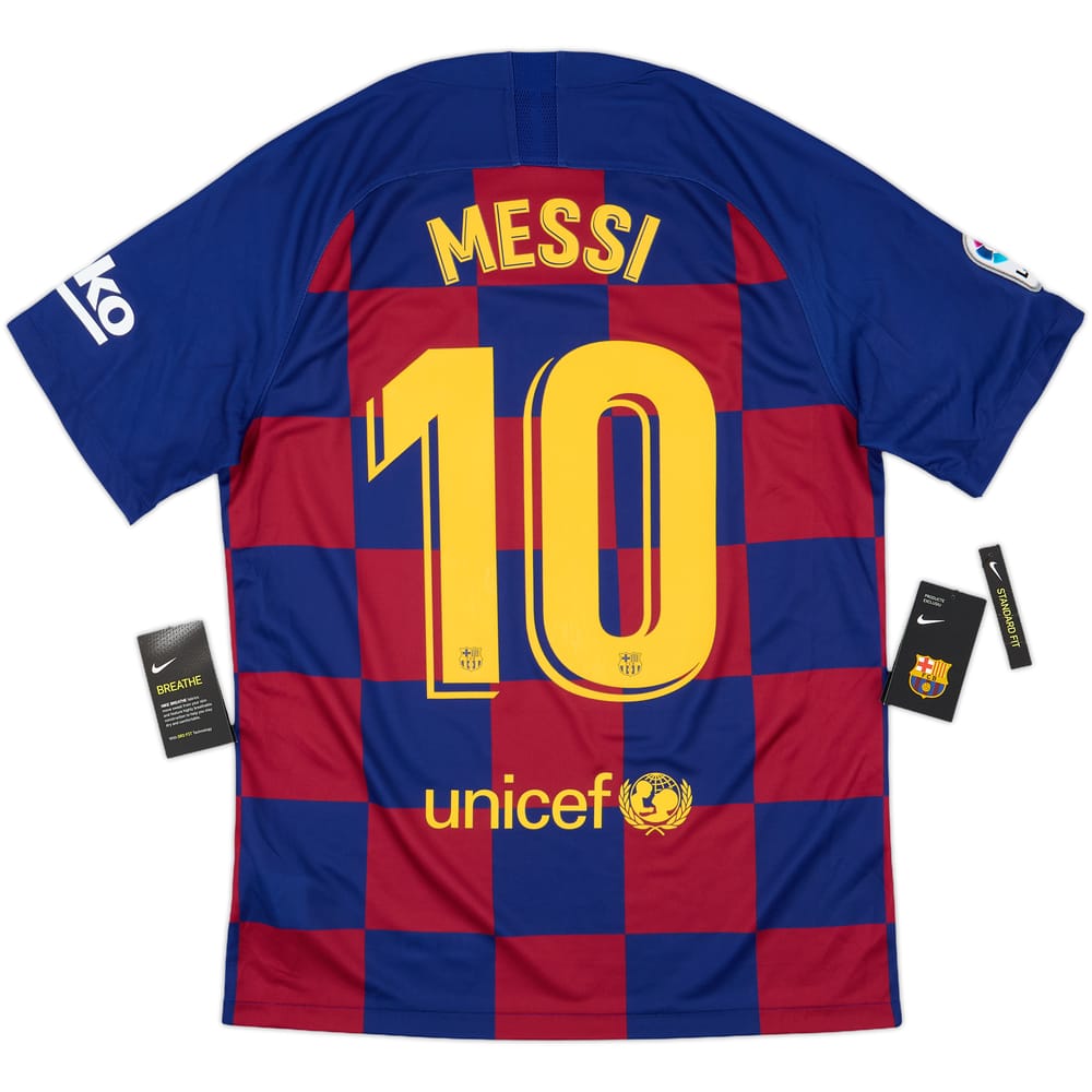 2019-20 Barcelona Home Shirt Messi #10 (M)