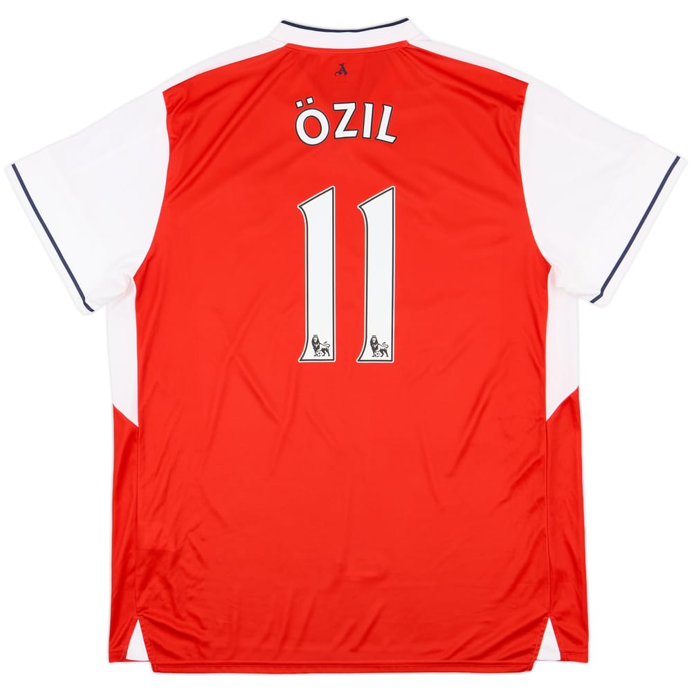 2016-17 Arsenal Home Shirt Ozil #11 (XXL)