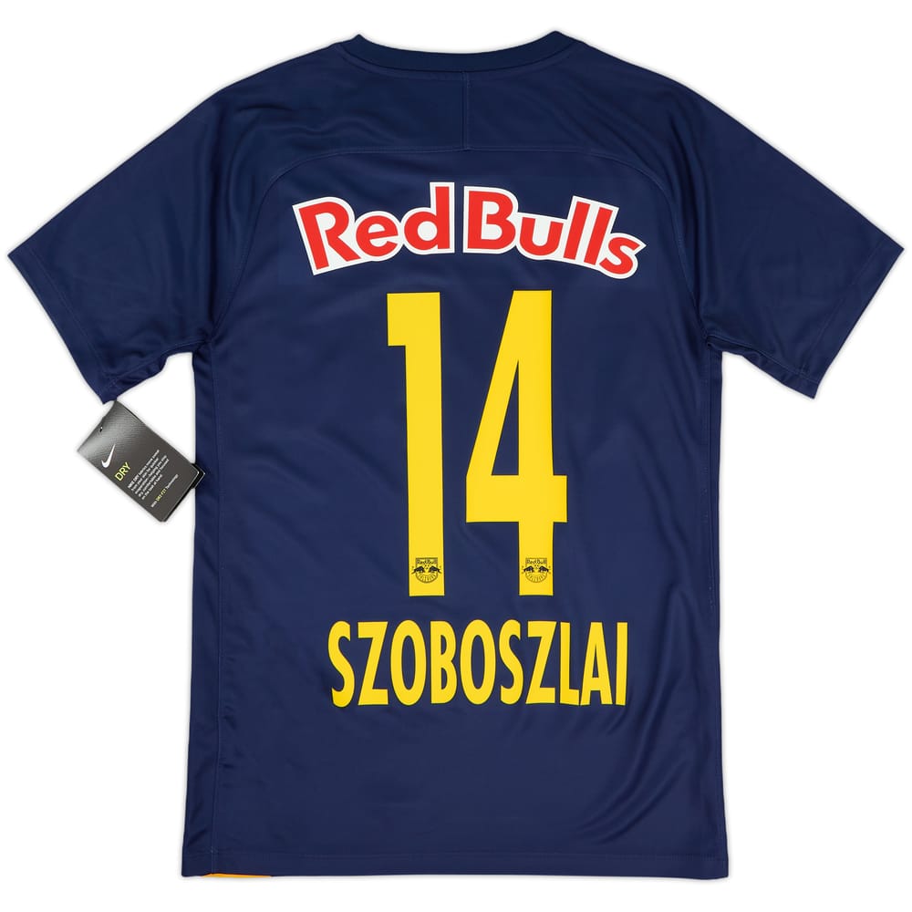 2019-20 Red Bull Salzburg Away Shirt Szoboszlai #14 (S)