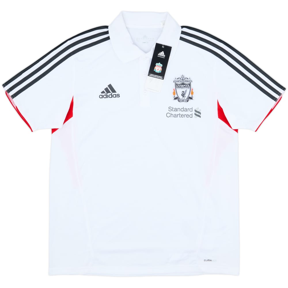 2011-12 Liverpool adidas Polo Shirt (M/L)