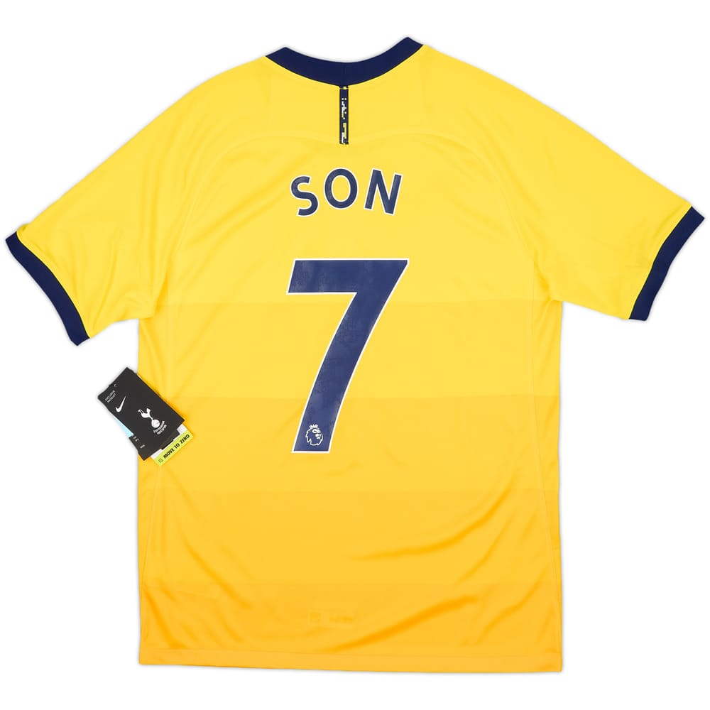 2020-21 Tottenham Third Shirt Son #7 (M)
