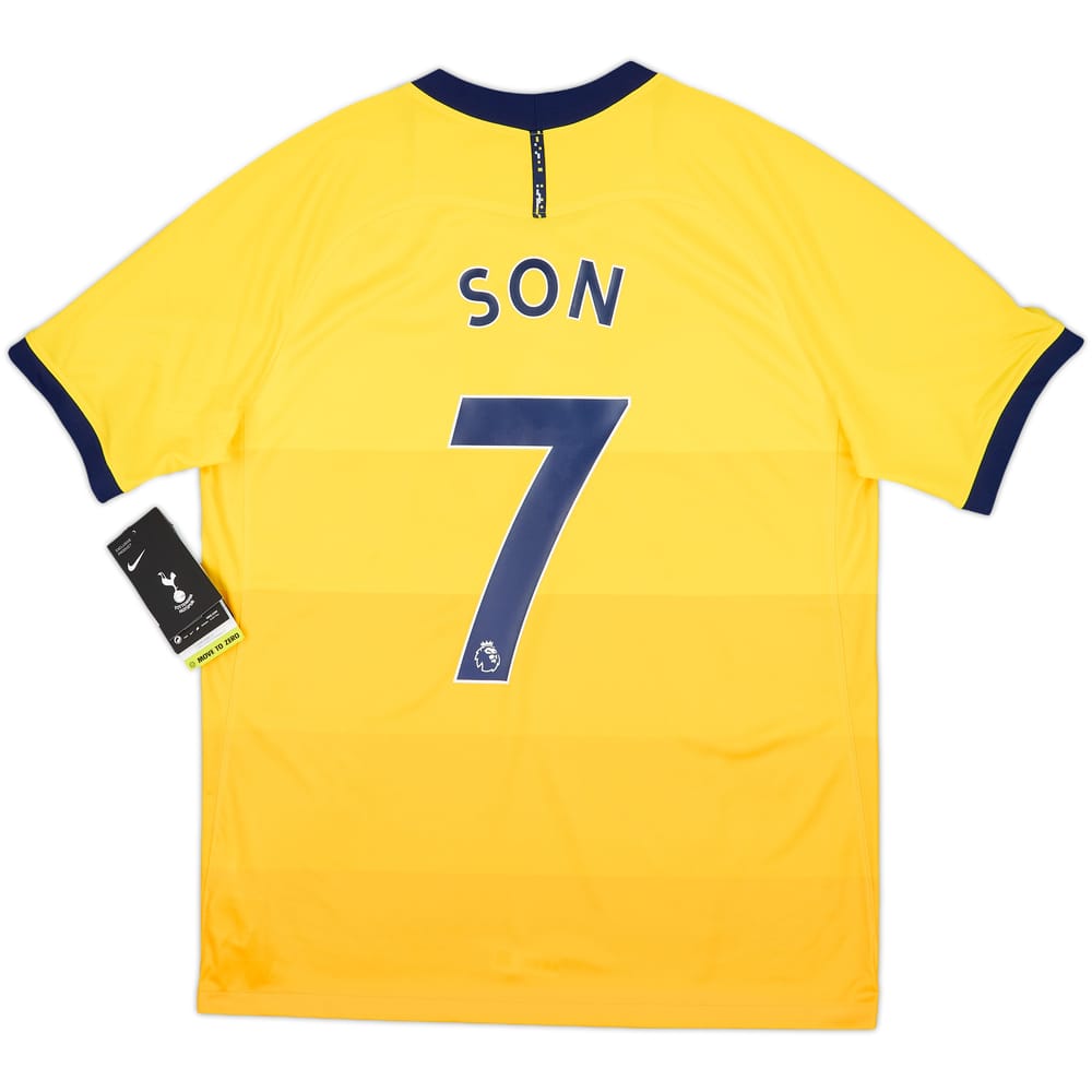 2020-21 Tottenham Third Shirt Son #7 (L)