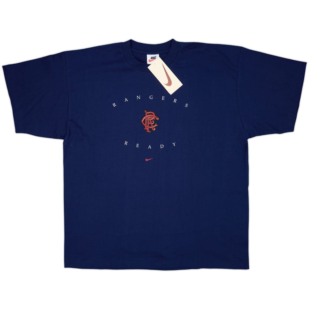 1999-00 Rangers Nike Cotton Tee (XXL)
