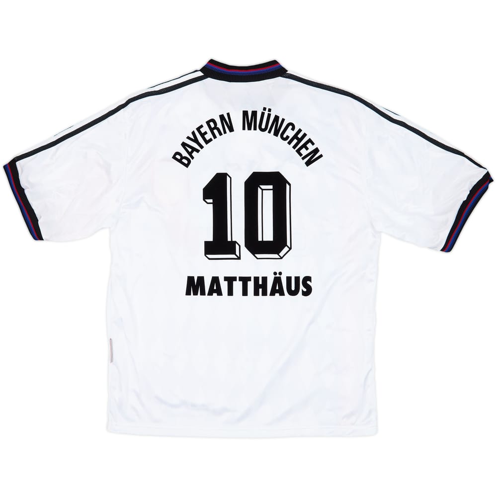 1996-98 Bayern Munich Away Shirt Matthaus #10 (L)