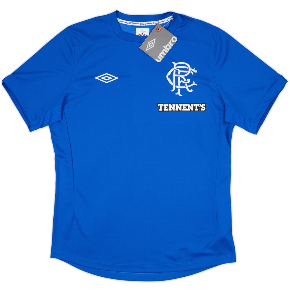 2012-13 Rangers Home Shirt (M)