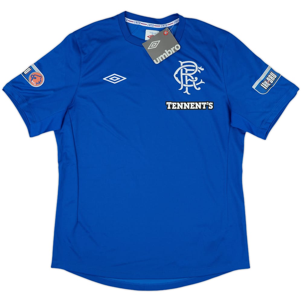2012-13 Rangers Home Shirt (L)