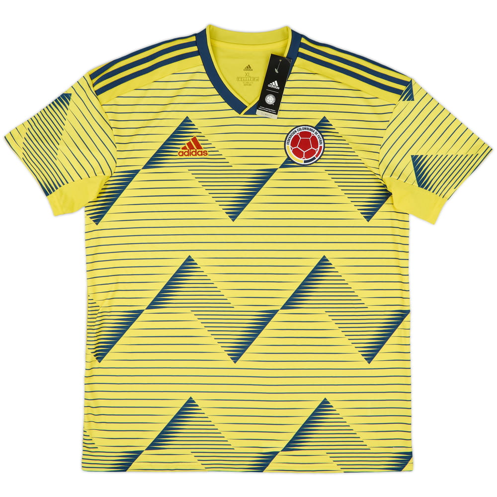 2019-20 Colombia Home Shirt (XL)