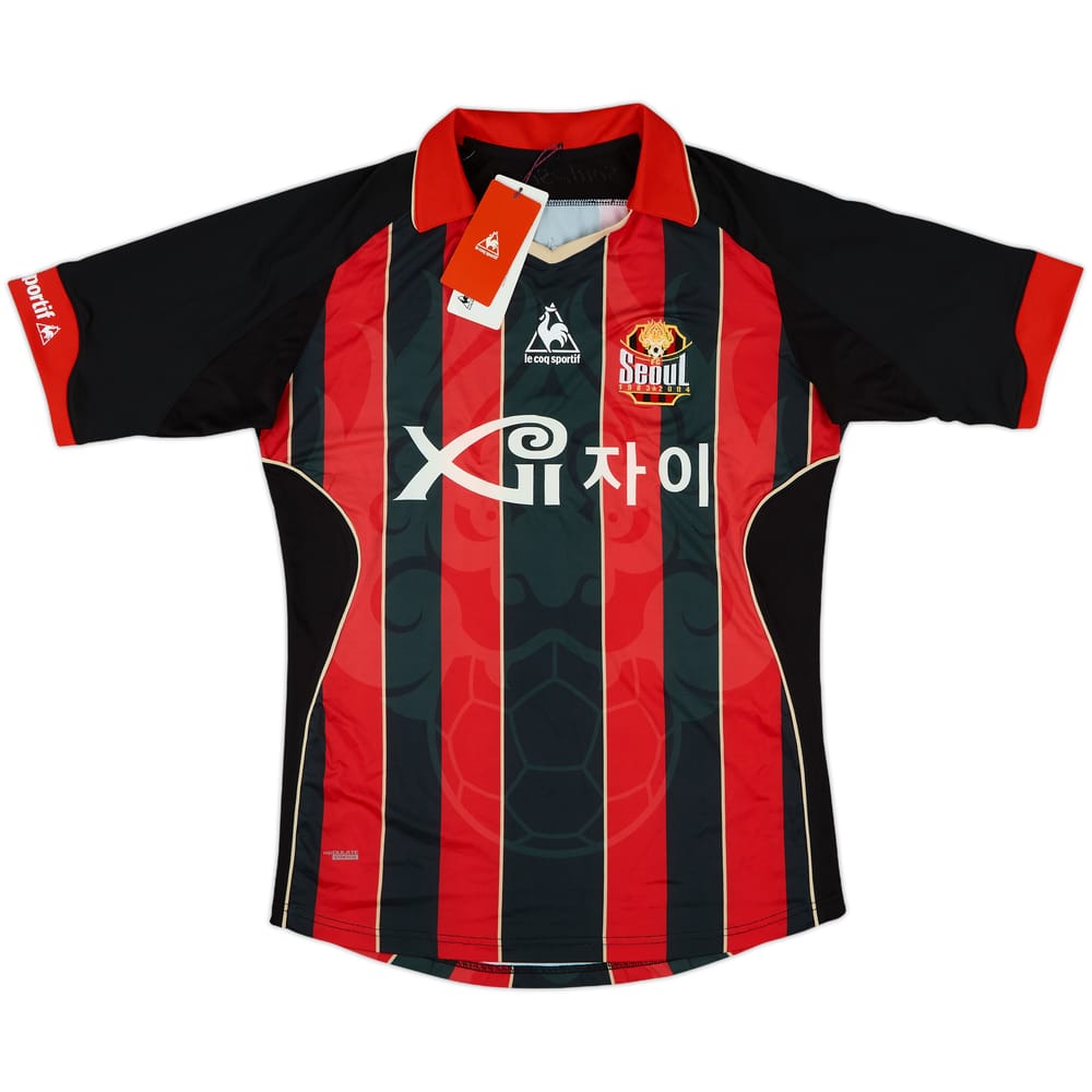 2012-13 FC Seoul Home Shirt (XXL)