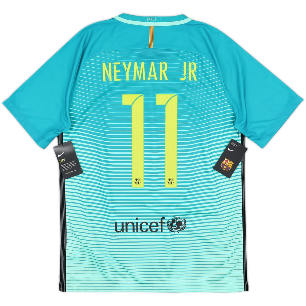 2016-17 Barcelona Third Shirt Neymar Jr #11 (M)