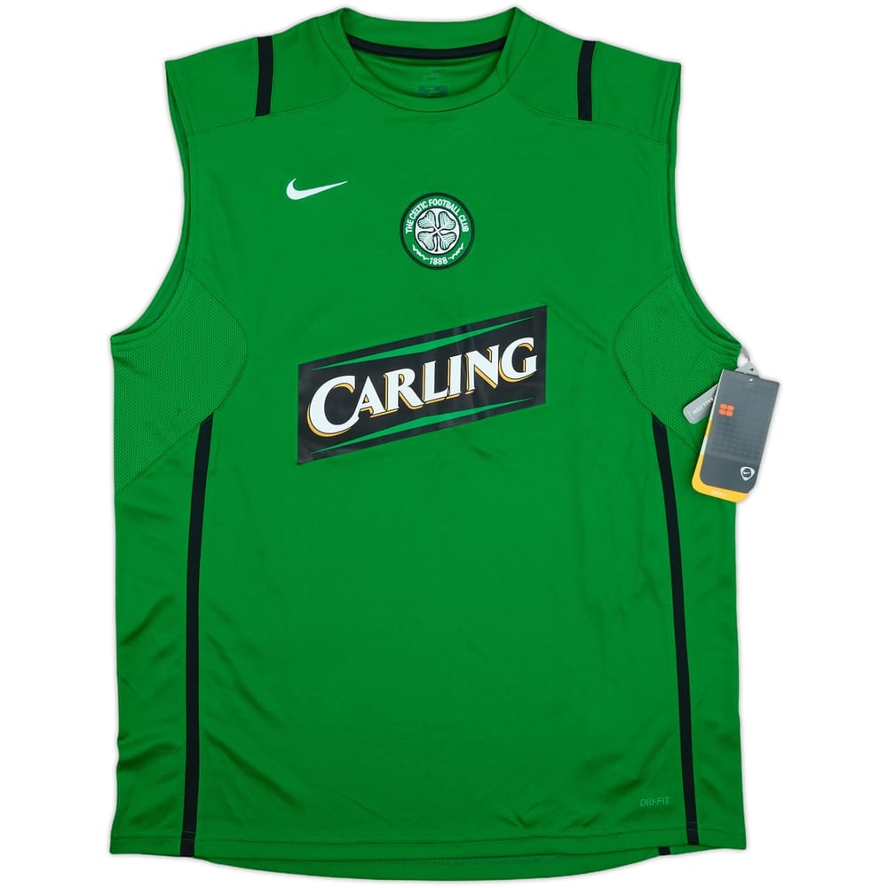 2006-07 Celtic Nike Training Vest (L)