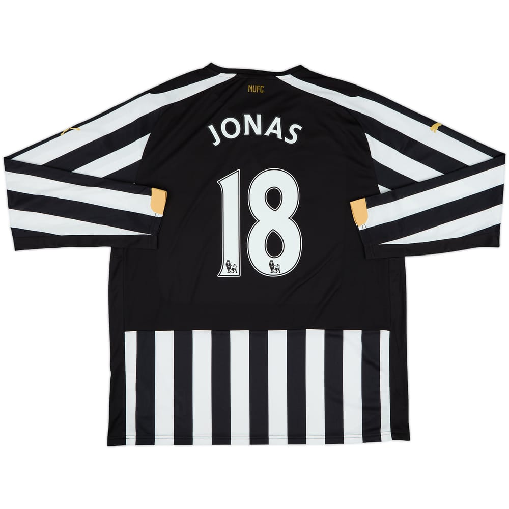 2014-15 Newcastle Home L/S Shirt Jonas #18 (XL)