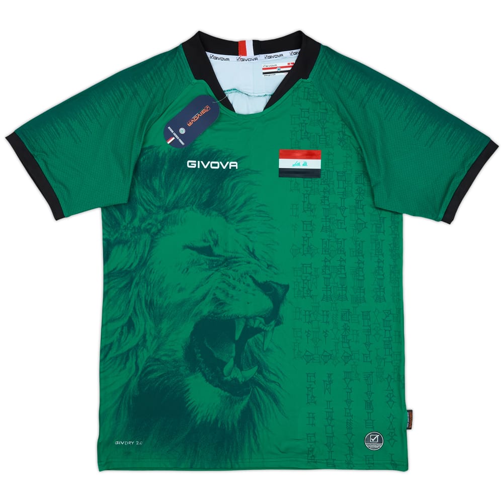 2020-21 Iraq Home Shirt (L)