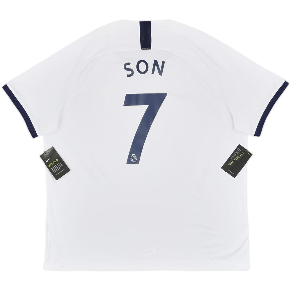 2019-20 Tottenham Home Shirt Son #7 (XXL)