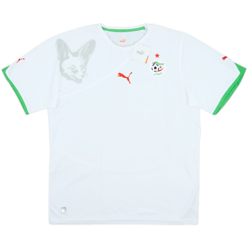 2010-11 Algeria Home Shirt (XL)