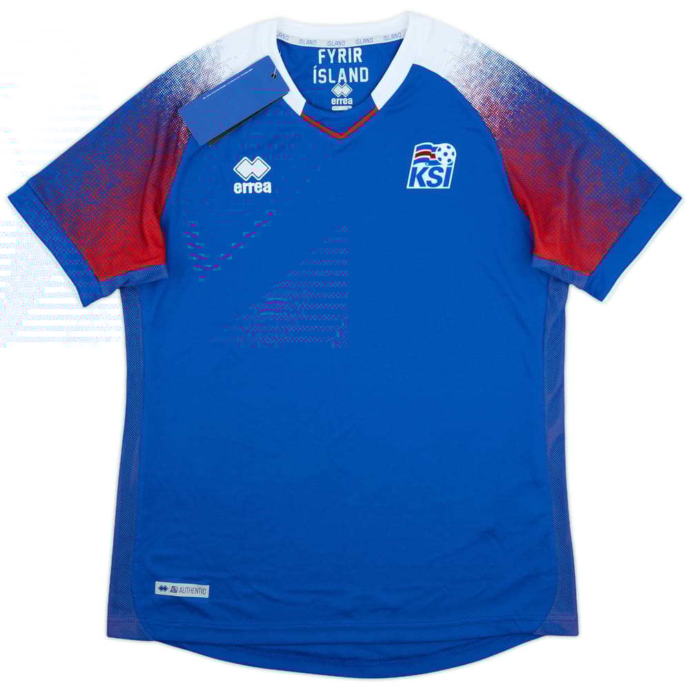 2018-19 Iceland Home Shirt (L)