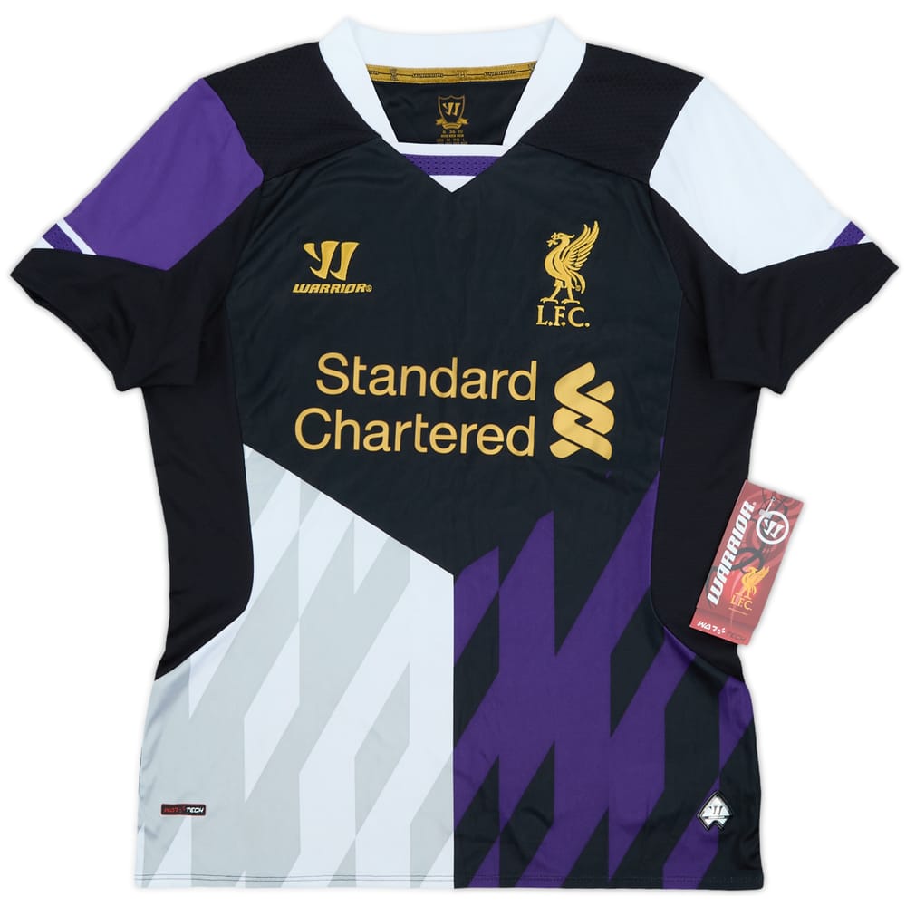 2013-14 Liverpool Third Shirt (Women's M)