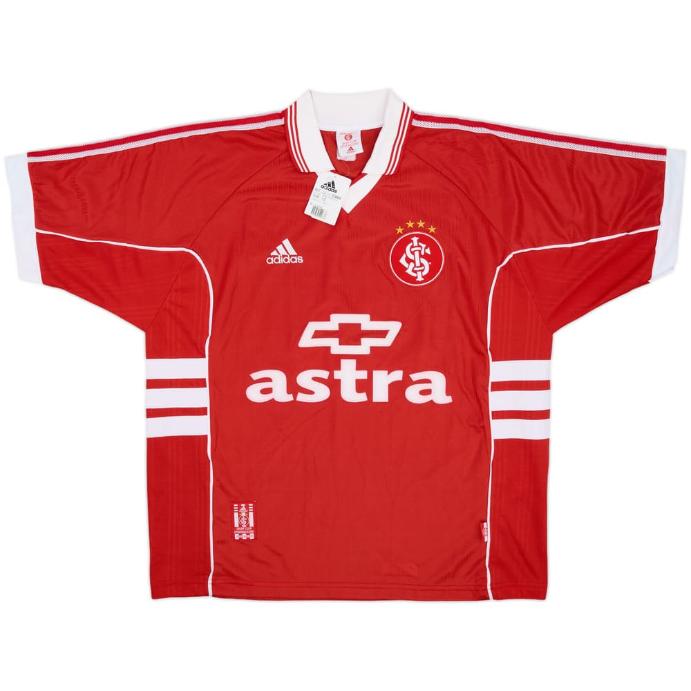 1999-00 Internacional Home Shirt #8 (XL)
