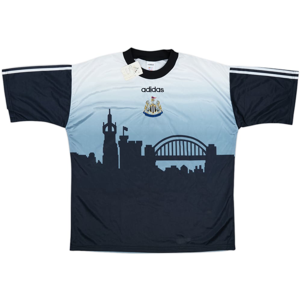 1996-97 Newcastle adidas Training Shirt (L)