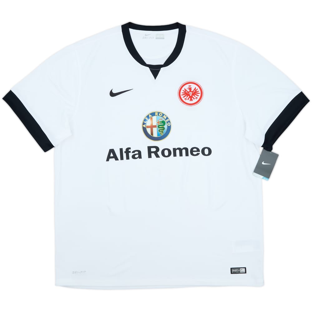 2014-15 Eintracht Frankfurt Away Shirt (XXL)