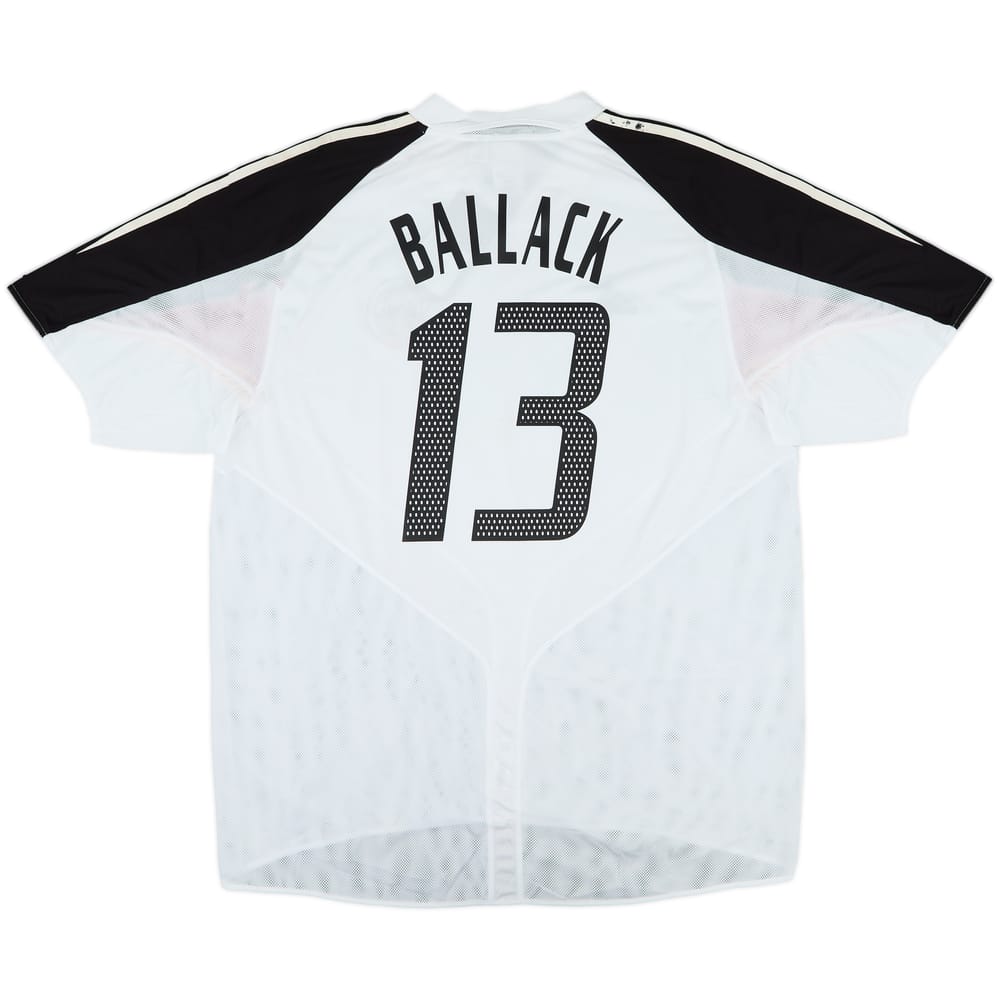2004-05 Germany Home Shirt Ballack #13 (XL)