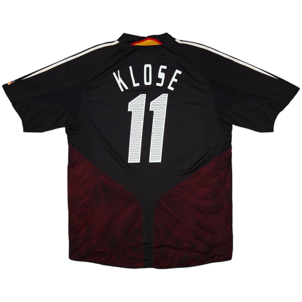 2004-06 Germany Away Shirt Klose #11 (XL)