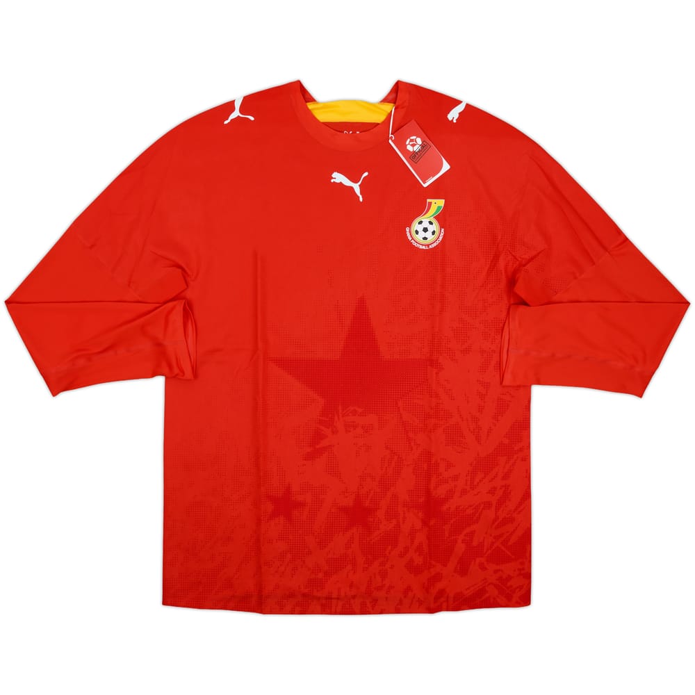 2006-07 Ghana Player Issue Away L/S Shirt (XL)