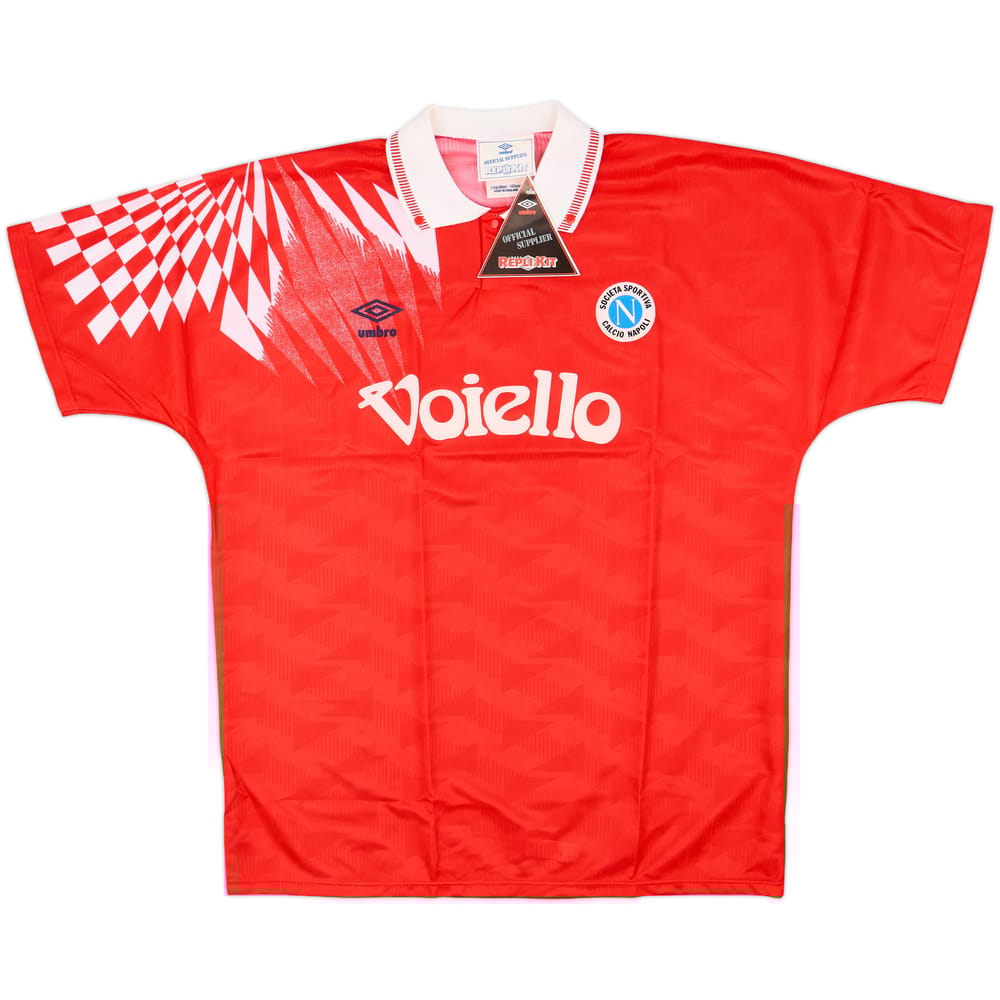 1991-93 Napoli Third Shirt (L)