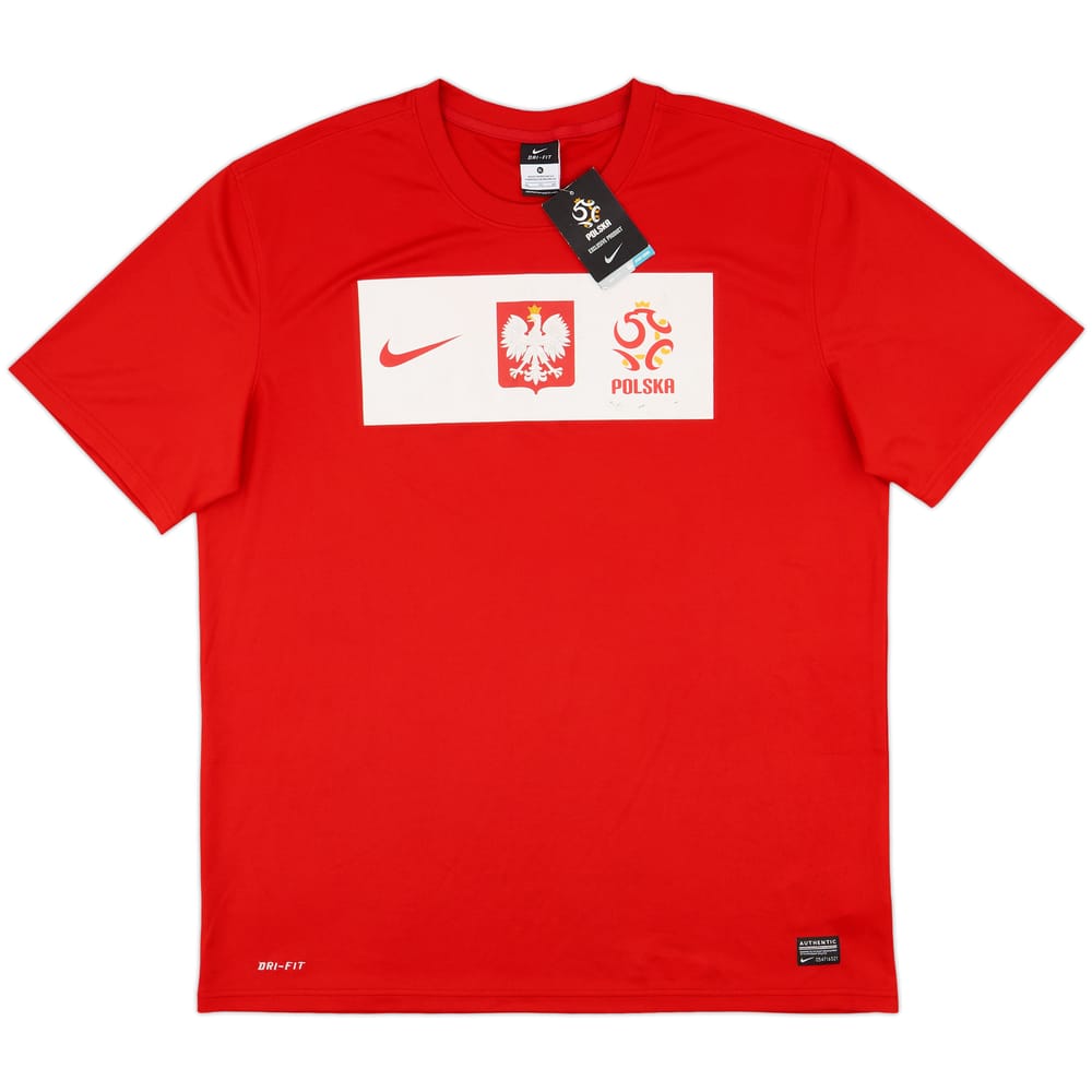 2012-13 Poland Basic Away Shirt (XL)