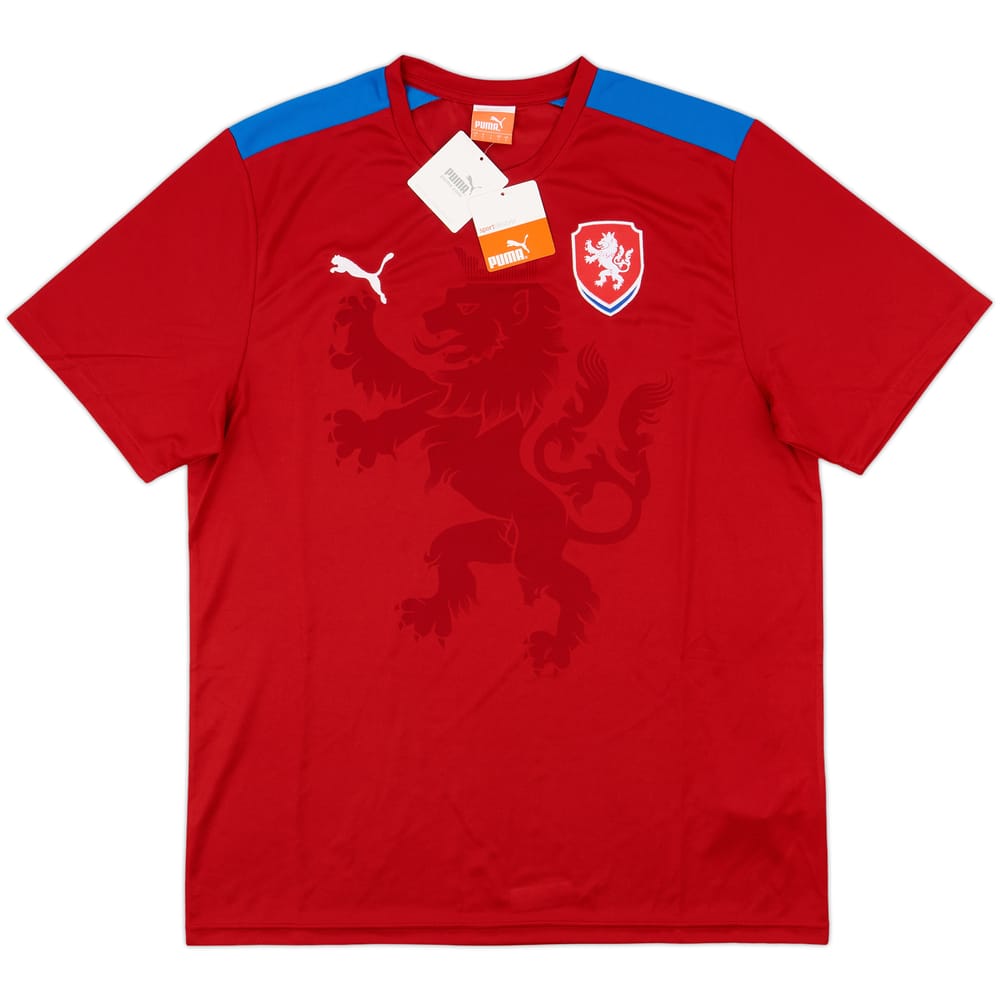 2014-15 Czech Republic Home Shirt (L)