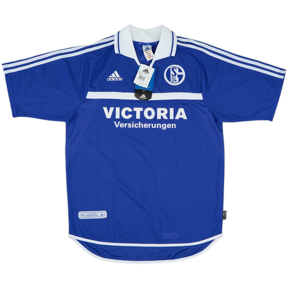 2001-02 Schalke Home Shirt (M)