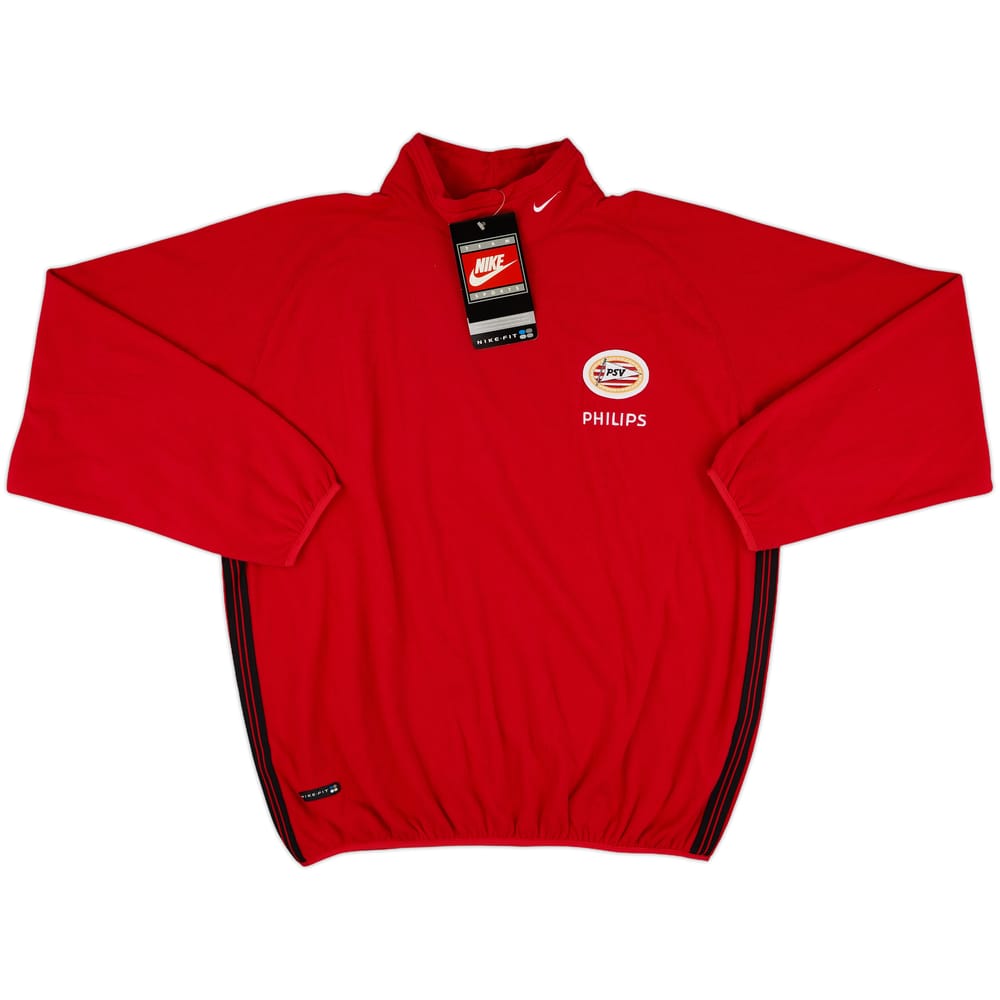 1998-99 PSV Nike Player Issue Fleece Top (XL)