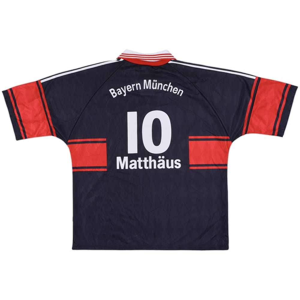1997-99 Bayern Munich Home Shirt Matthaus #10 (XXL)